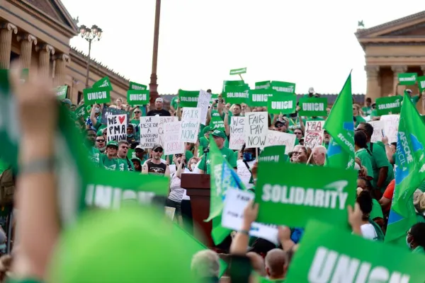Solidarity Rally