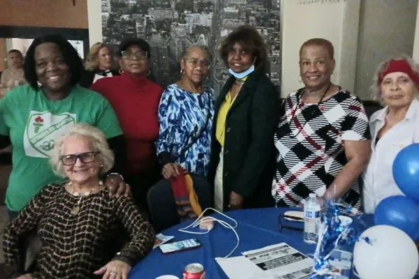 DC 37 Retirees at LCLAA 2023