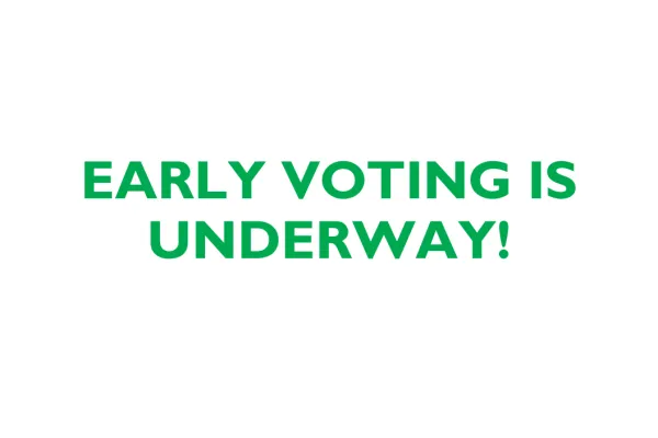 Early Voting