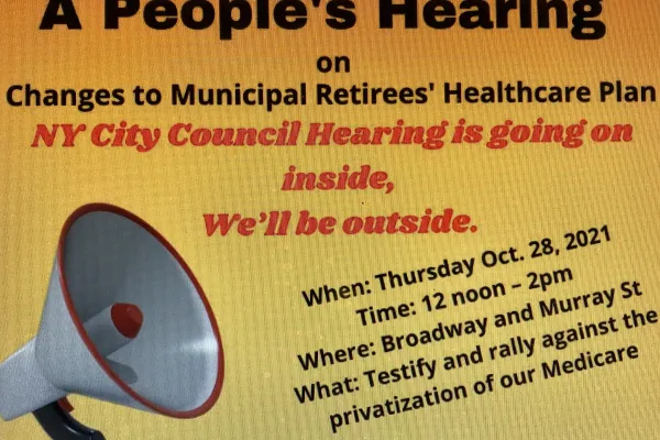 People's Hearing on MAPP Oct. 28, 2021