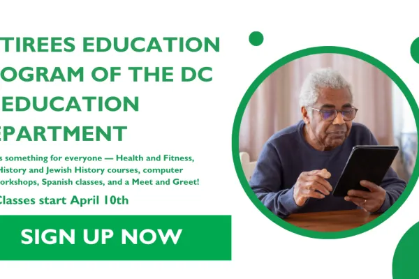 Sign up now