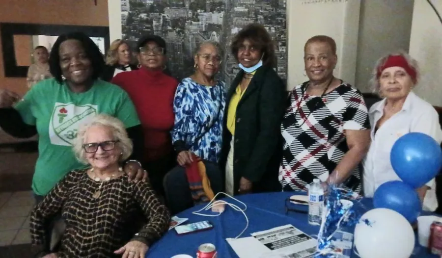 DC 37 Retirees at LCLAA 2023