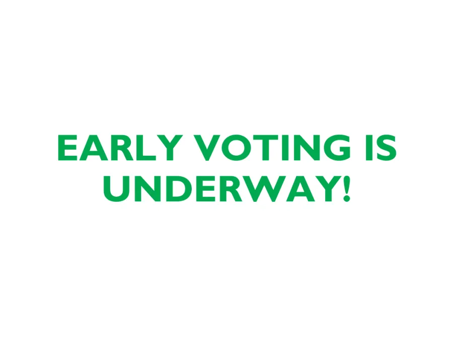 Early Voting