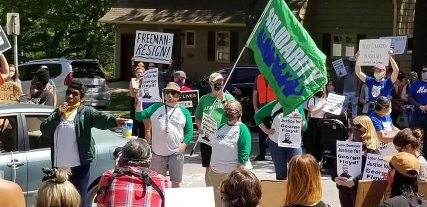 Minnesota AFSCME - Justice for George Floyd