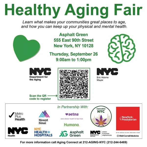 Healthy Aging Fair
