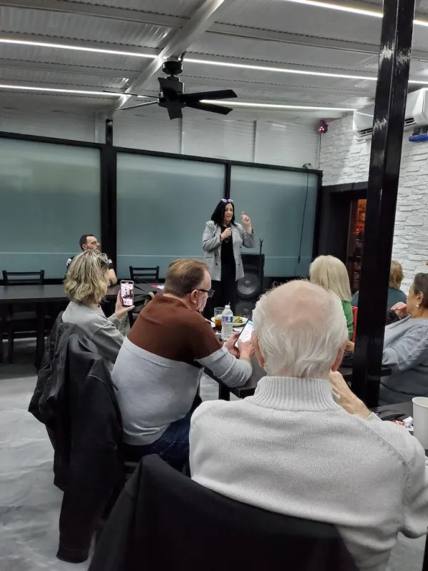 NYC Council member Ariola meeting March 2023